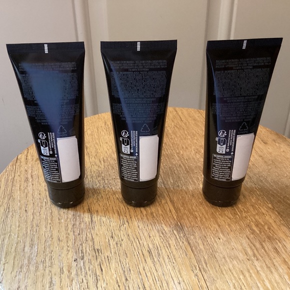 3 New Giorgio Armani Code After Shave Balm lot 2.5 ounce each - Picture 2 of 3